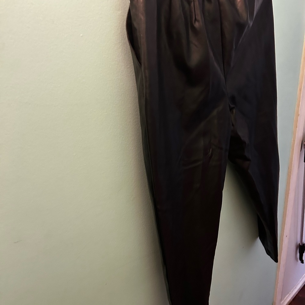 Leather pants
